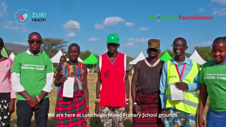 Zuri Health in Turkana County